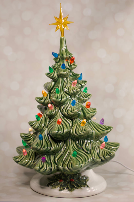 Vintage Atlantic-A64 Christmas Tree Green
