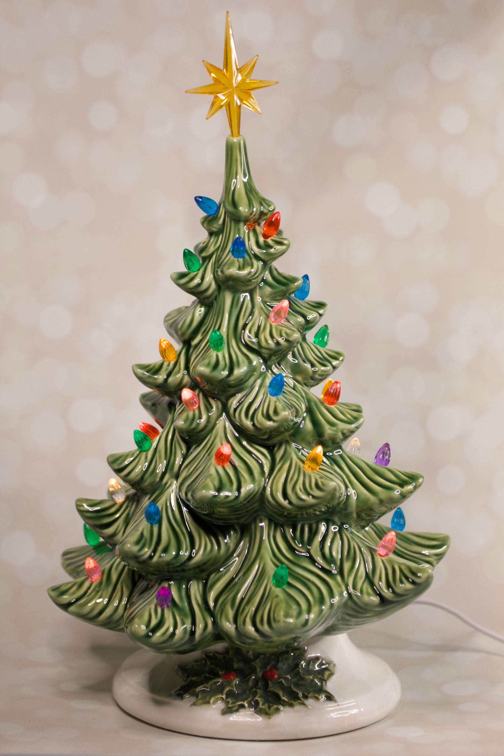 Vintage Atlantic-A64 Christmas Tree Green